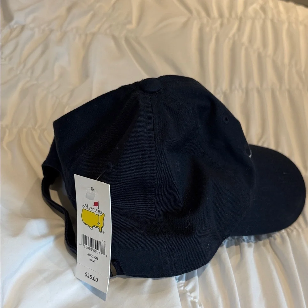 Masters 2017 (Sergio Garcia Spain Champion Year 🏆) Navy Golf Cap NWT Augusta GA - Picture 2 of 6